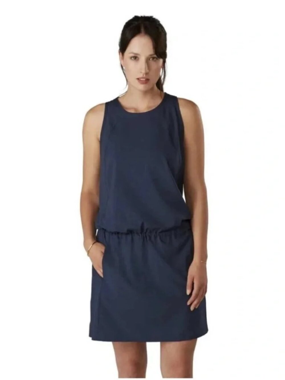 Arc’teryx Arcteryx Contenta Athletic Dress Navy Blue Size M